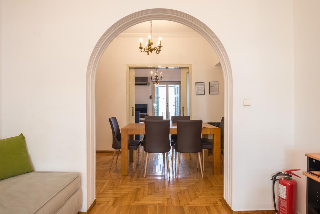 Victoria Dream Apartments Атина Екстериор снимка